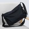 New Casual Bag Simple Shoulder Bag Men's and Women's Bags Sports Waterproof Bag Korean Version High-end Messenger Bag Casual Large Capacity