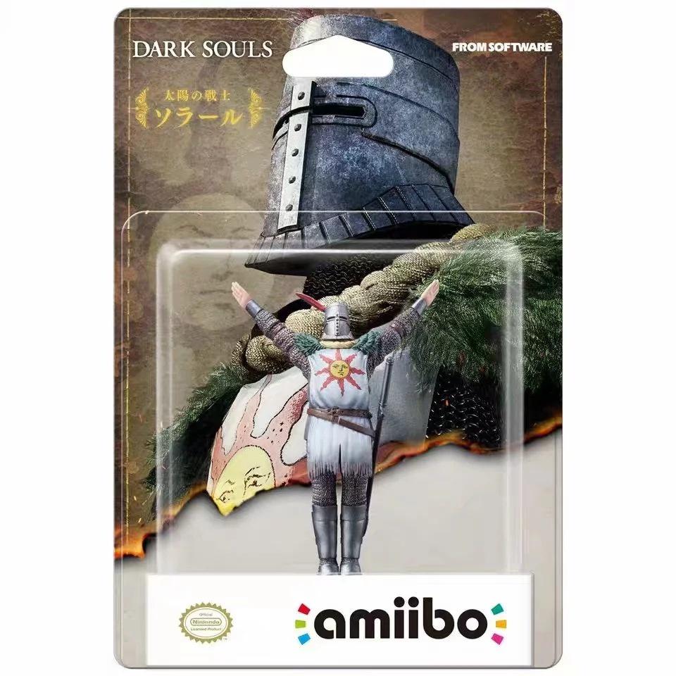 New Dark Souls Solaire Of Astora Amiibo For Nintendo Switch Kids Gift Toys