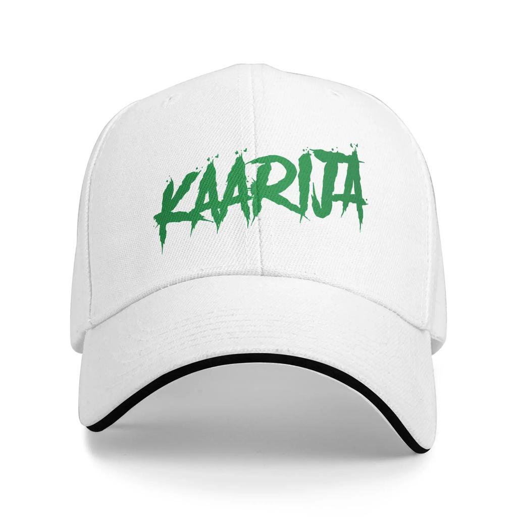 Leisure Krij Cha Cha Cha Logo Baseball Cap Unisex Snapback Cap Outdoor Golf Adjustable Fit Sun Hats