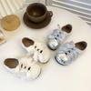 Mode Mädchenschuhe Frühling Neue Kinder Mary Jane Lederschuh Weichsohlige Rutschfeste Mädchen Prinzessinnenschuhe Einfacher Kinder Freizeitschuh