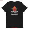 Real Unisex Smell Like Barbecue T Shirt Funny Bbq Grill Master Vintage Slightly Soft Breathable Comfortable Homme Vintage