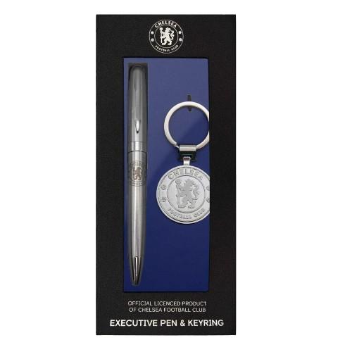 Chelsea FC Crest Pen Set