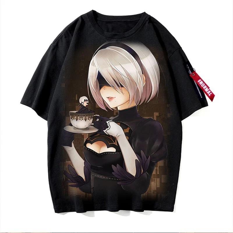Nega: Tricou, cămașă, maiou cosplay anime manga poliester unisex