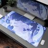 HD-print Genshin Impact Nordkalai Karaktermønster Musematte Columbina Jahoda Zibai Laptop Gamer Musematte XXL Anime Skrivebordsmatte