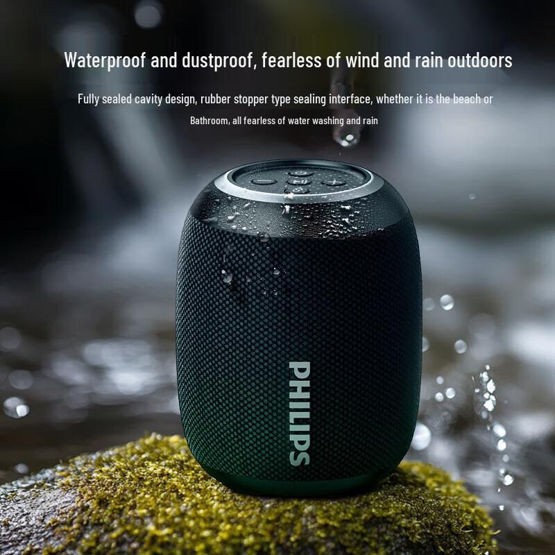 Philips TAS3109 Portable Bluetooth Speaker CN Plug (adapter Included) (CN Version)