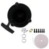 Pull Cord Kit No 11 Recoil Starter Three-foot Pull Ropes Six Mounting Screws Included Complete Replacement Components For BR600