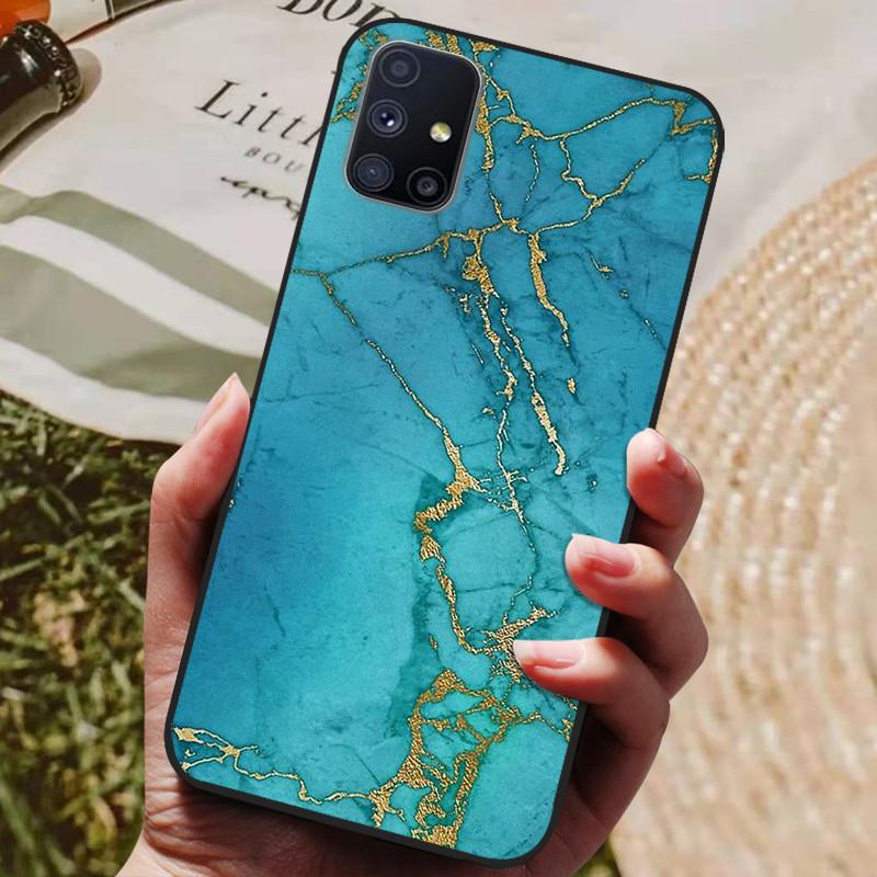 For Samsung Galaxy M51 Case Wolf Cartoon Silicon Soft TPU Back Cover For Samsung M51 Phone Cases GalaxyM51 M 51 M515F Coque