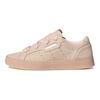 adidas Originals Sleek Fat Laces Non-Slip Durable Low-Top Skate Shoes Women Sneakers Pink FZ0030