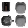 17cm Air Fryer Silicone Liners 4-5L Airfryer Liners Air Fryer Mould  for Philips