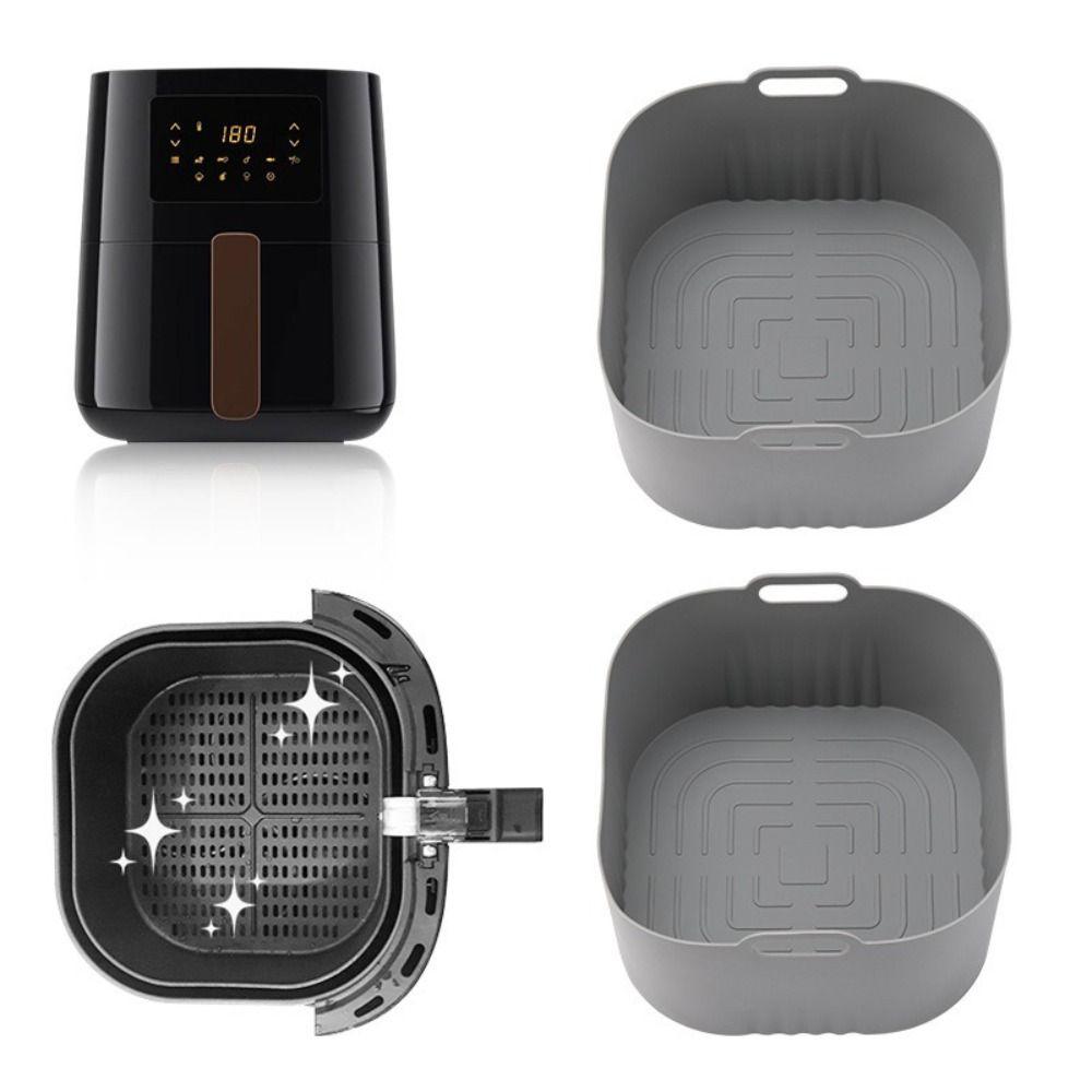 17cm Air Fryer Silicone Liners 4-5L Airfryer Liners Air Fryer Mould  for Philips