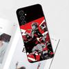 Spiel P-Persona 5 Handyhülle Für Samsung S25,S24,S21,S22,S23,S30,Ultra,S20,Plus,Fe,Lite,Note,10 Schwarze Weiche Hülle