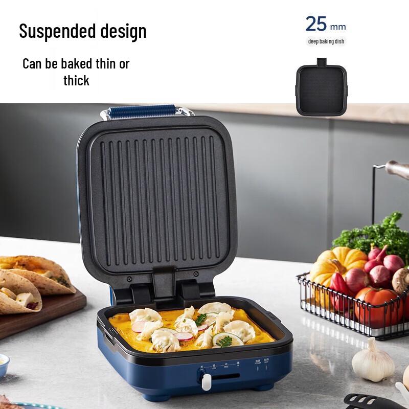 Morphy Richards Electric Pancake Maker and Breakfast Machine CN Plug (adapter Included)