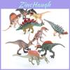 Sortierte realistische Dinosaurier-Modelle, ideal für pädagogisches Spielen für Kinder, mit verschiedenen Arten und Farben