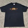 Vintage The Mummy Returns T-Shirt Size XL Black Movie Promo Allstyle Tag