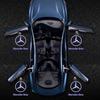 LED Car Door Welcome Light Projector Laser Logo Ghost Lamps For Benz W222 S Class S63 Amg 2014- 2018 2019 2020 2021 Accessories