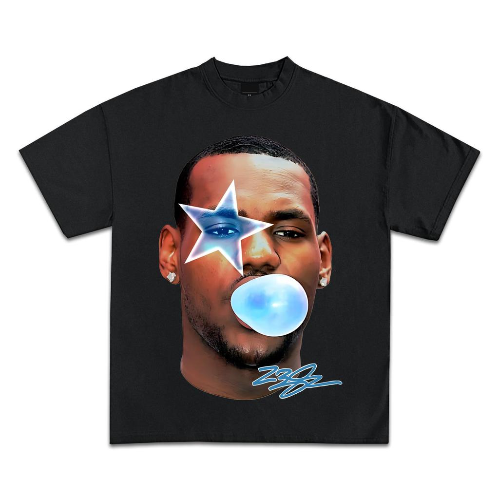 Pop Culture Vintage Graphic TShirt Collection American Rap Basketball Streetwear HipHop YK Premium Qua Unisex Clothing Short