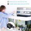 Ultra-quiet Mini DC12V 10W 400L/H Lift 400cm Brushless Water Pump 5.5*2.1mm Female Submersible with Flow Adjustment Function