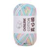 Filato di Cotone Filato da Lavoro a Maglia Filato da Lavoro a Maglia Gomitolo/48g Filato Morbido per Bambini Filato di Cotone per Lavoro a Maglia per Uncinetto Tessitura