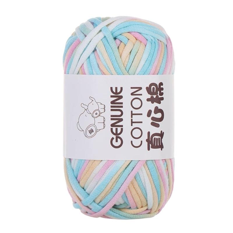 Filato di Cotone Filato da Lavoro a Maglia Filato da Lavoro a Maglia Gomitolo/48g Filato Morbido per Bambini Filato di Cotone per Lavoro a Maglia per Uncinetto Tessitura