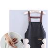 Resistant Dirt Apron Waterproof Large Pocket Hotel Restaurant Coffee Shop Western Food Kitchen Cooking Pastry Work Clothes Apron