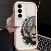 Tigerkopf Handyhülle Für Samsung Galaxy S25 S22 S21 S24 S20 S23 FE Note 20 Plus Ultra A35 A15 A25 A55 Silikon Schutzhülle