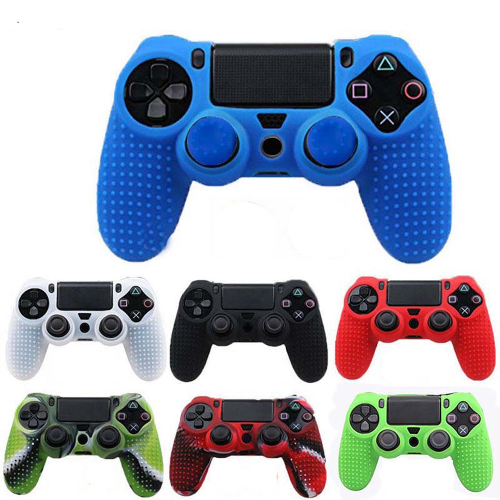 Soft Silicone Cover Durable Professional Handle Controller Covers Protection Skid-proof Caps Game Pad Parts