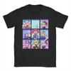 Kasane Teto T Shirt Men Women 100% Cotton Amazing T-Shirts Crewneck Manga Tee Shirt Short Sleeve Clothing Plus Size