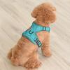 Cat Harness And Leash Reflective Strips Jacket Breathable Adjustable Vest Harness Escape Proof Easy Control Leash for Cats