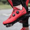 Ademende Heren Fietsschoenen voor de Weg - Slijtvast & Niet-vergrendelend