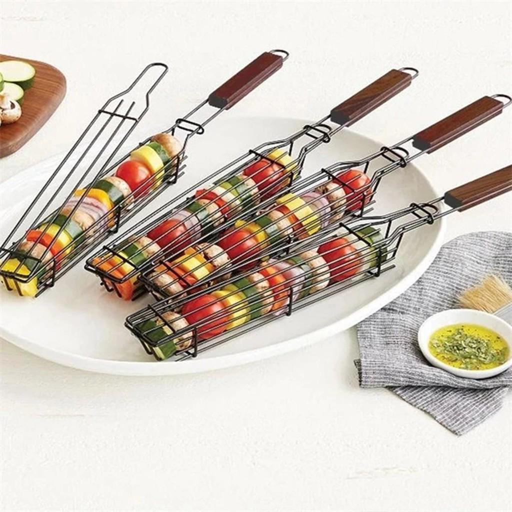 Easy Kebab Barbecue Baskets Easy Kebab Barbecue Baskets