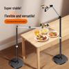 Adjustable 360° Mobile Streaming Stand & Phone Holder for Overhead Shots