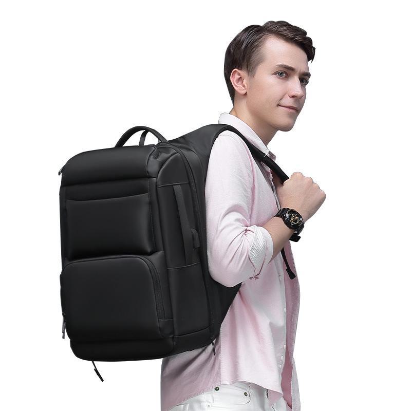 2023 Men's Large Capacity Nylon Backpack - 16" Travel & Business Laptop Bag