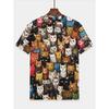Kids Fire Motor Cartoon Top Fashion Summer Printed 3D T Shirt Boys Tees Casual Short Sleeve O Neck Girls Tops