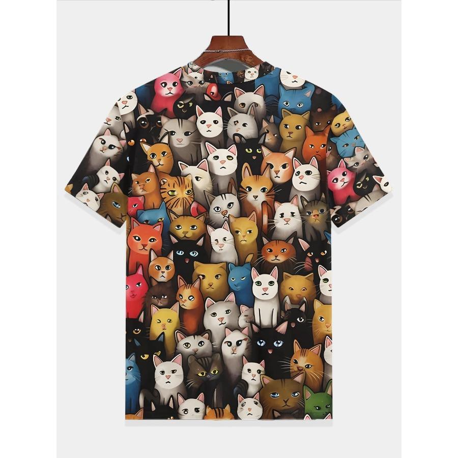 Kids Fire Motor Cartoon Top Fashion Summer Printed 3D T Shirt Boys Tees Casual Short Sleeve O Neck Girls Tops