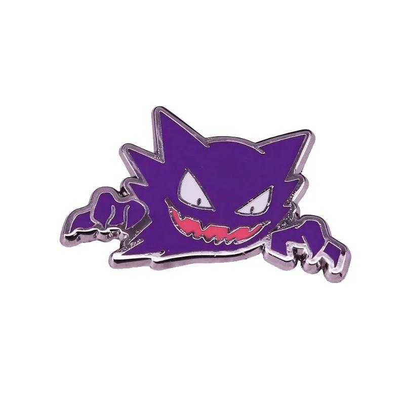 Pokemon Japanese Anime Pikachu Lapel Pins for Backpack Men Women Enamel Pin Metal Badges Accessories Brooch Pin for Clothes