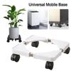 Vetilated 4 Caster Wheels Movable Base Stand Support Adjustable Height Refrigerator Base Heavy Duty Washing Machine Base Kitchen