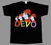 Devo Band Rock Band Black Short Long Sleeve Unisex T-Shirt