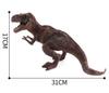 SanDoll Dinosaur Figure Realistic Model Jurassic 30cm Reptile Carnivore Kids Toy Gift Display (Tyrannosaurus Type 1)