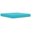 Outdoor Sofa Cushions 2 Pcs Turquoise Polyester