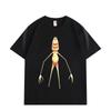 Marcus de Worm Waar is Jimbo James Grappige Meme T-shirt Hoge Kwaliteit Mode Oversized T-shirts Heren Dames Casual Katoenen T-shirts