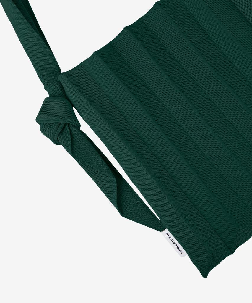 Pleatsmama New Crossbody Bag Deep Green