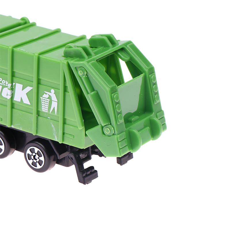 1 Piece Kid Toy Alloy Fire Truck 1:32 Simulation Firefighting Diecast Rescue Vehicle Fire Ladder Engineering Car Model