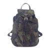 BZ0032_ZSR_F0334 Backpack Â· Daypack khaki/Tessuto Camouflage Nylon/leather Mens