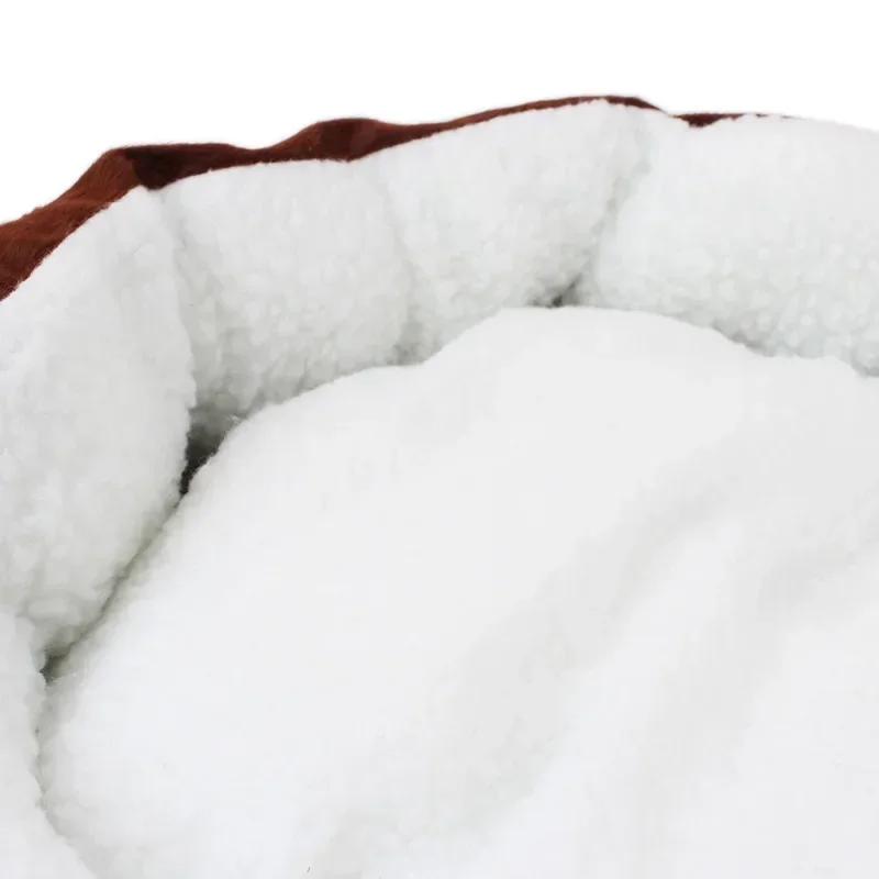 Waterproof Cheapest Dog Bed In Winter with Non-Skid Bottom Puppy Cushion Cat Sleeping Nest ANimal House Mat