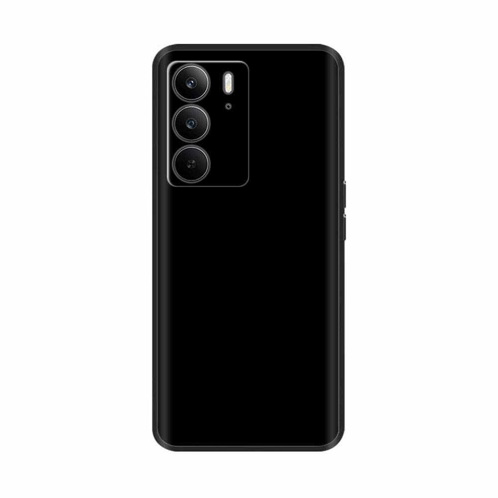For Realme 14x 5G Phone Cases Funny Camera Protection Soft Liquid Silicone Back Cover for Oppo Realme C75 4G realmeC75 Fundas