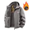 Men's Winter Jacket Large Size Thick Jacket for Men Middle-aged and Elderly Dad's Clothing Men's Sports Coat Norway Man Clothing