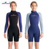 Children's Diving Suit 2.5MM One-piece Cold-proof Girls 'swimsuit Teenagers Snorkeling Surfing Jellyfish