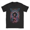 Jimi Hendrix Neuer Bestseller Unisex Baumwolle Yk Rockalbum Grafik Hawaiianischer Luxus HipHop Stil Hemd Damen Sommer T-Shirt