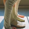 SOOPUI Organic cotton socks in green_Organic socks in green