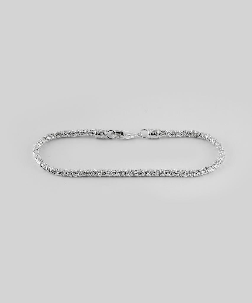 Quarqor #7301 Silver92.5 Bracelet